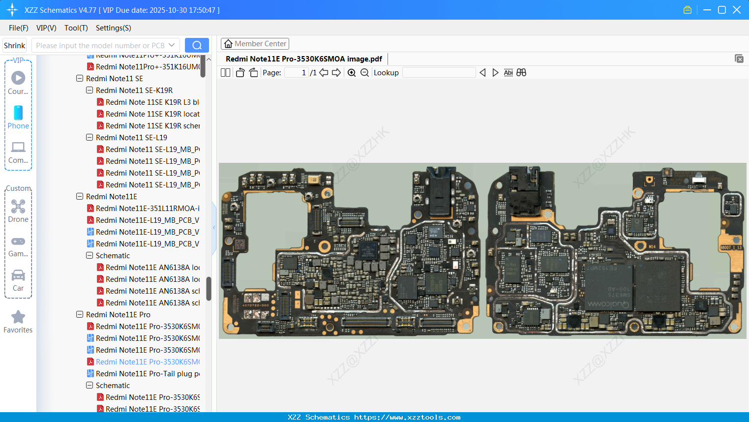 Xiaomi Redmi Note11E Pro-3530K6SMOA Image